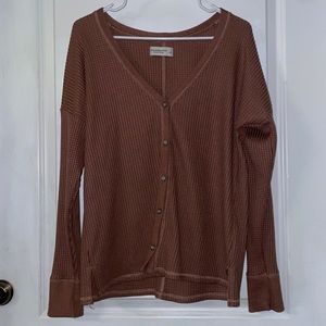 Abercrombie Soft and Cozy long sleeve